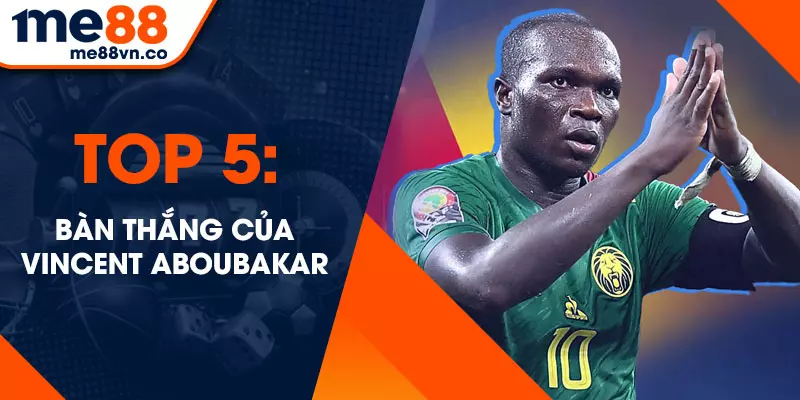 Vincent Aboubakar đã có pha “rung lưới” đối thủ cực mãn nhãn 