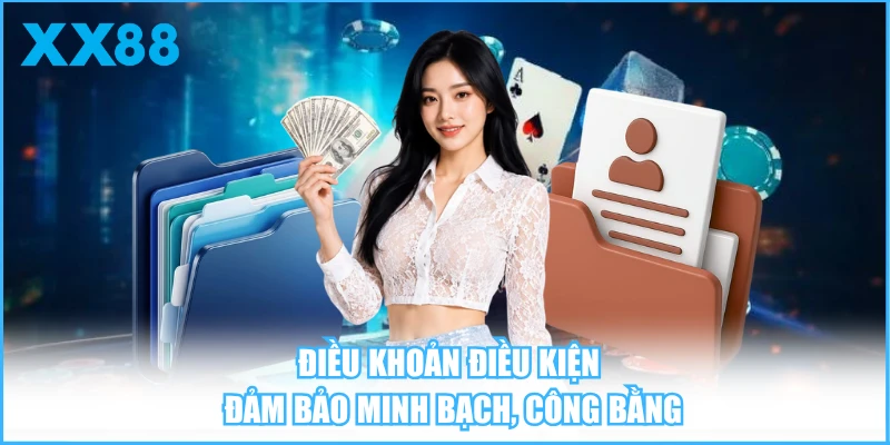 Điều khoản điều kiện đảm bảo minh bạch, công bằng