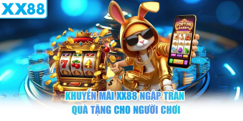 Khuyến mãi XX88 ngập tràn quà tặng cho người chơi