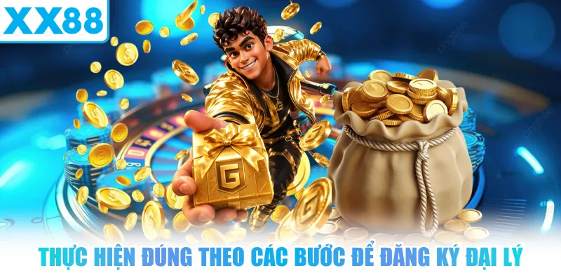 Thực hiện đúng theo các bước để đăng ký đại lý